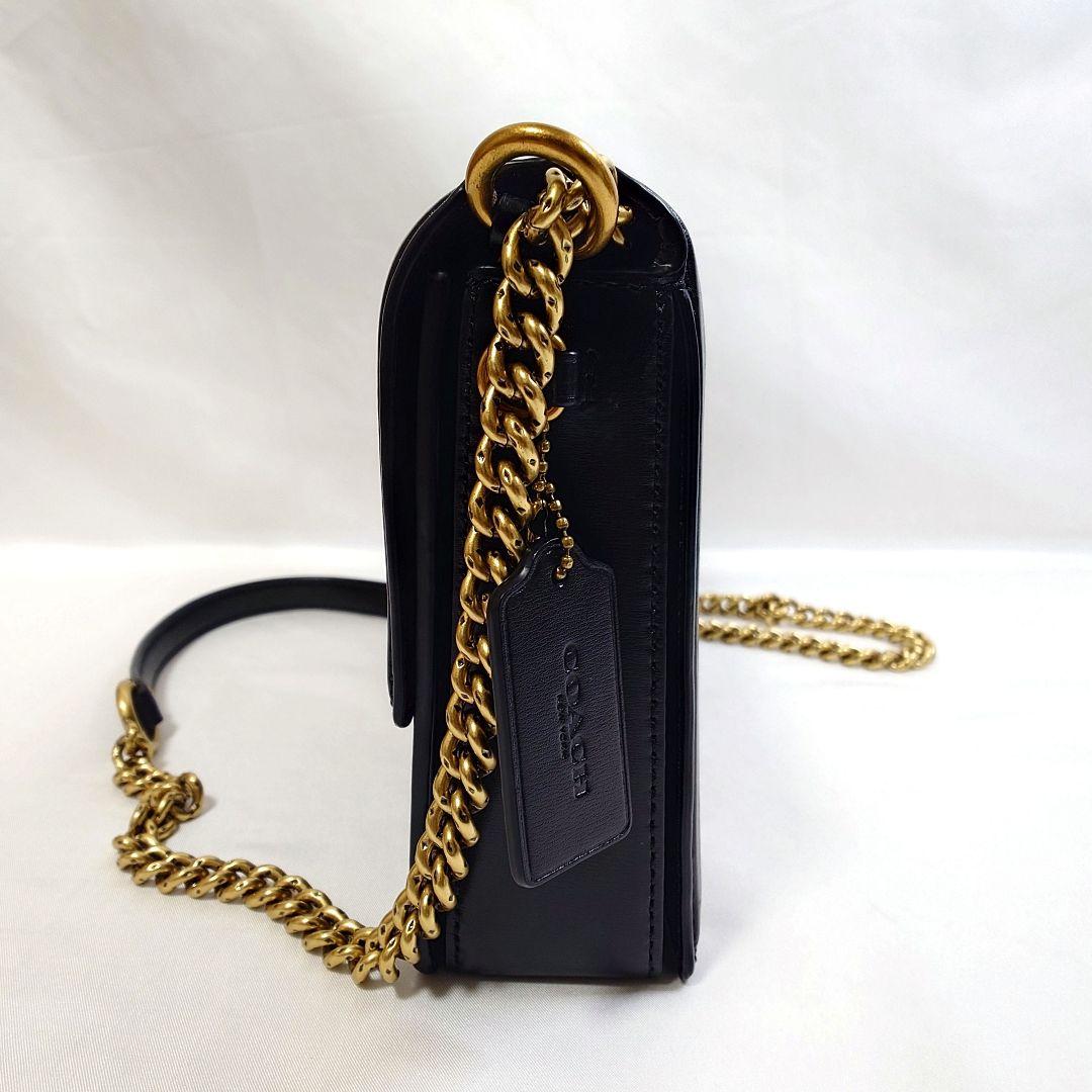 美品 コーチ ハットンショルダーバッグ 型番88342