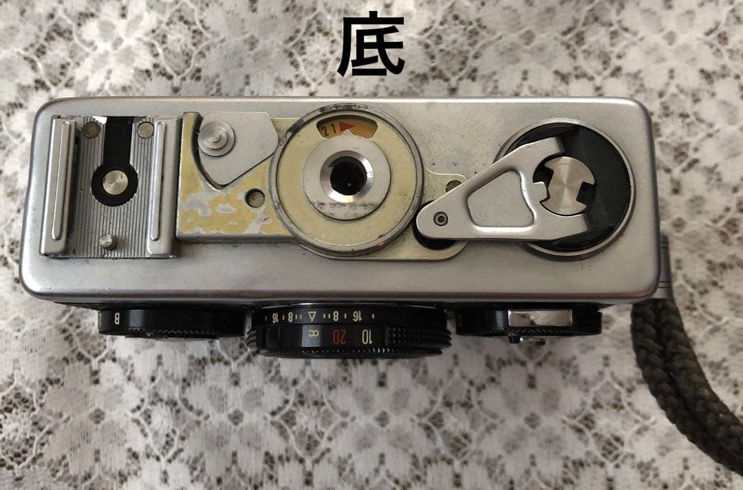 ROLLEI ローライ 35 GERMANY ドイツ コンパクトフィルムカメラ