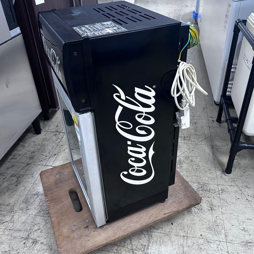 6545 2014年製 コカ・コーラ 卓上冷蔵ショーケース JR-CC25A
