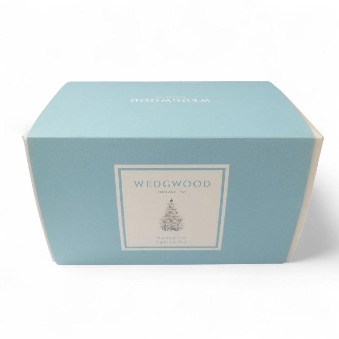 【美品】　ウェッジウッド　クリスマスツリー　置物　陶器