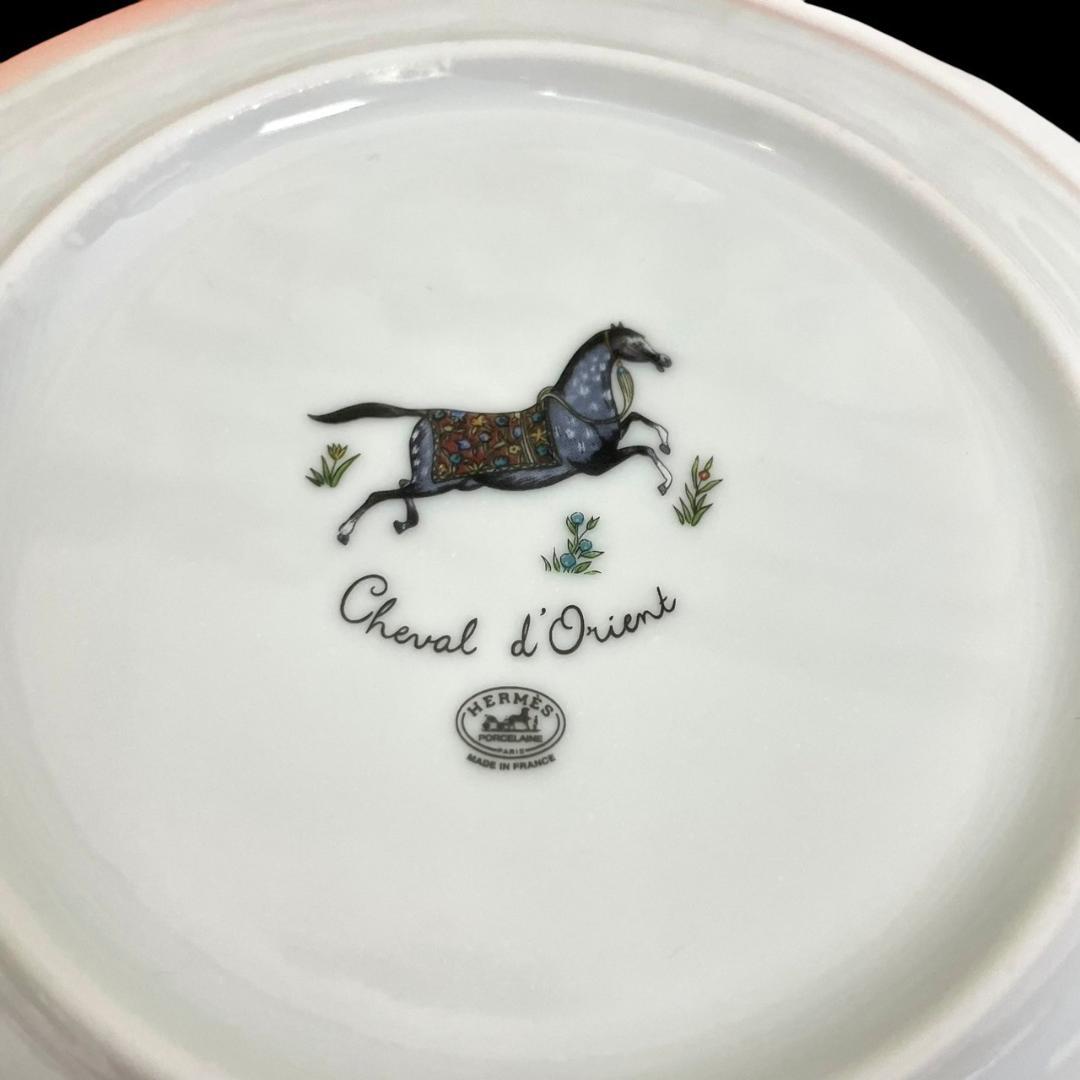 未使用　HERMES　エルメス　シュヴァルドリアン　プレート　ホース