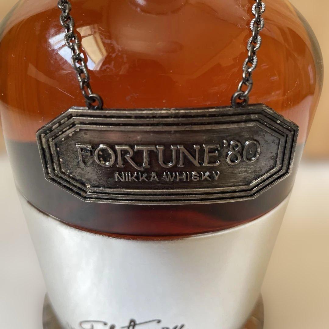 ［古酒］未開封 Nikka Whisky Fortune 80 43% ニッカ