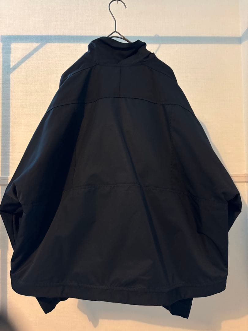 ナイキNIKEACGアノラックジャケット ブラック スタンドカラー