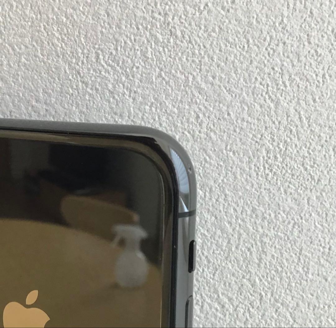 Apple iPhone XS スペースグレー SIMフリー