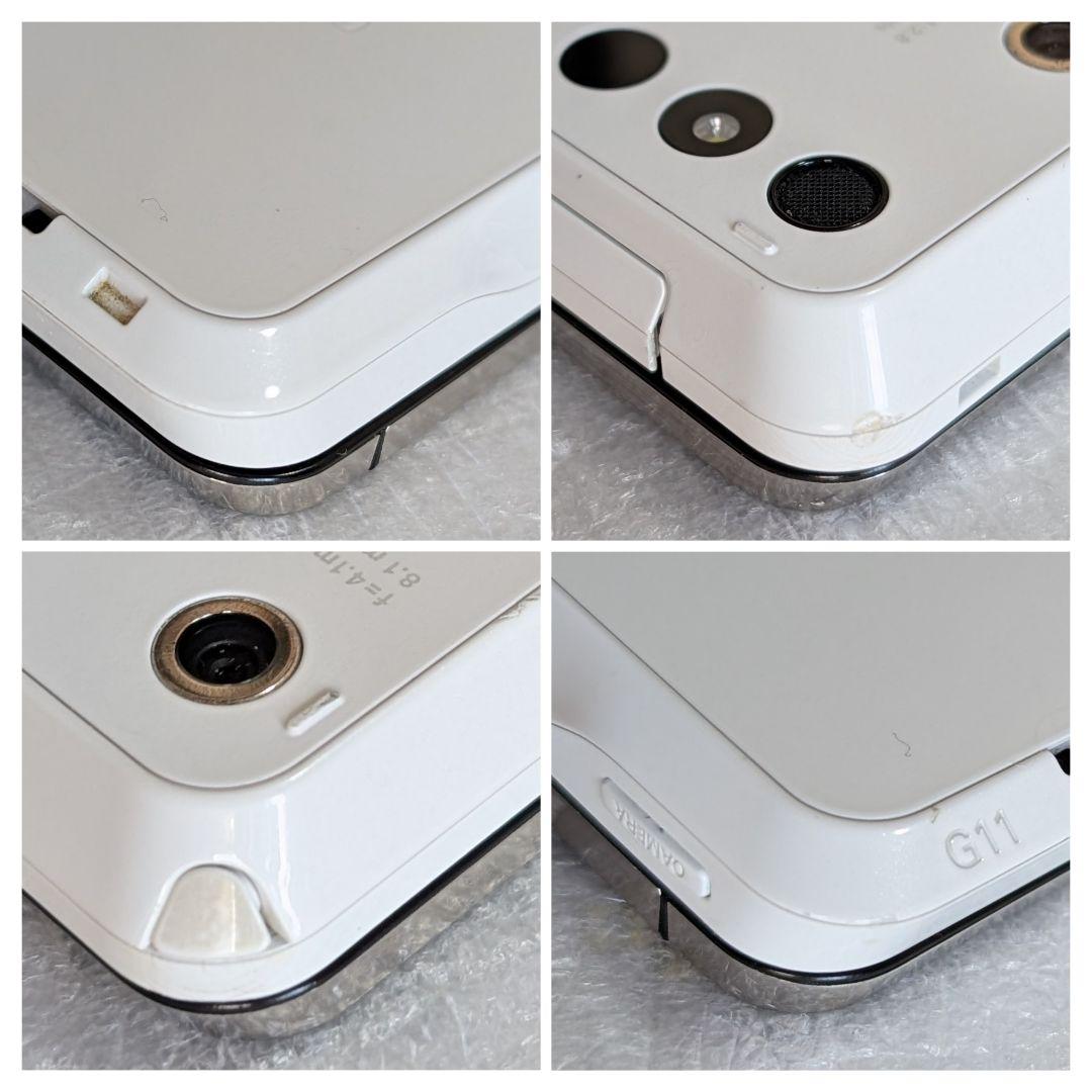 iida G11 テレビ見れる 折りたたみ式携帯電話