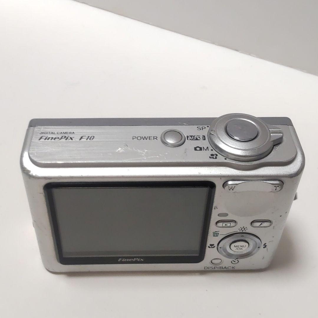 富士フイルム FINEPIX F10 オールドデジカメ オールドコンデジ