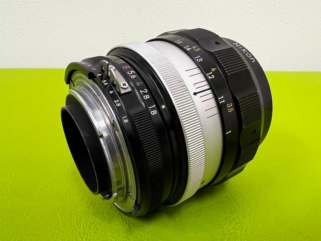 中古　NIKKOR-H Auto 85mm f1.8