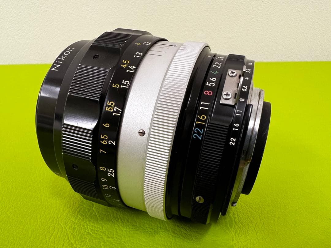 中古　NIKKOR-H Auto 85mm f1.8