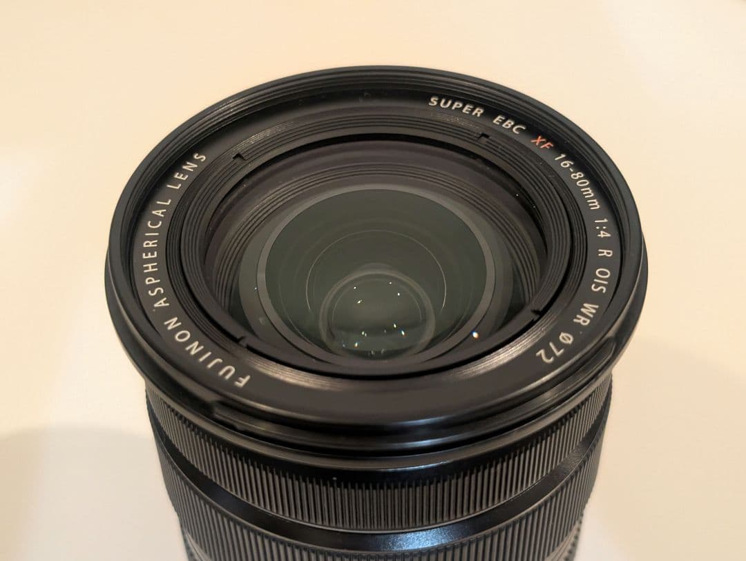 FUJIFILM フジノンレンズ XF16-80mm F4 R OIS WR