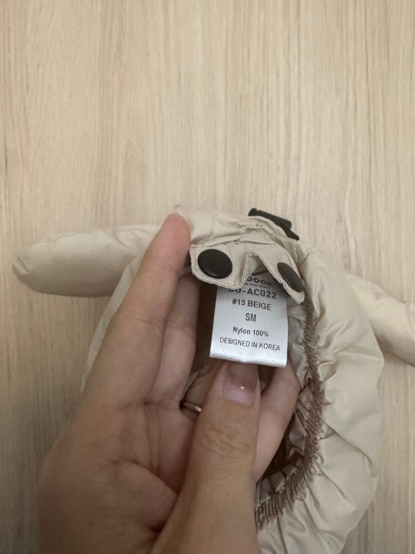 P様　SSOOOK ダウンカバーオール3(男女兼用) ウサギ帽子セット