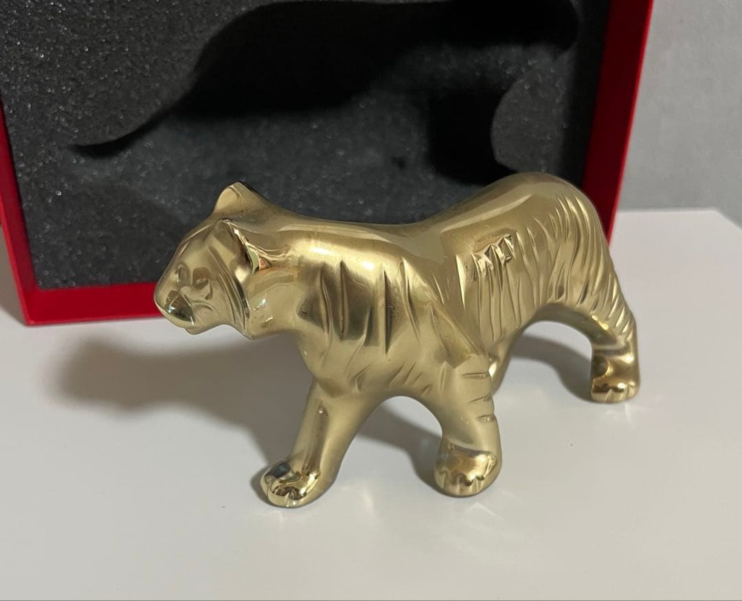 BACCARAT バカラ　虎　ゴールド★