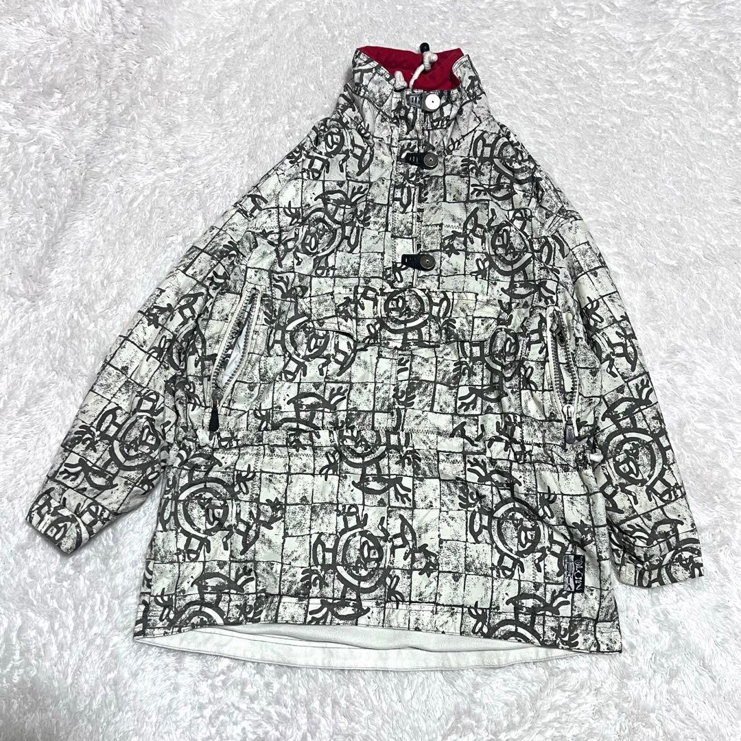 スノーウェア　上下　スキーウェア　ハーフジップ　LUHTA estivo