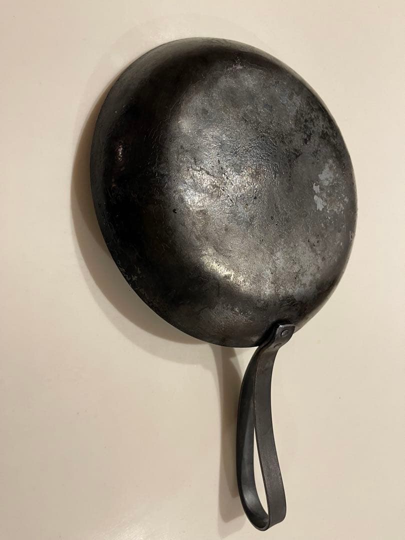 河原崎貴★鉄製フライパン小★くらしのギャラリー作家キャンプアウトドア