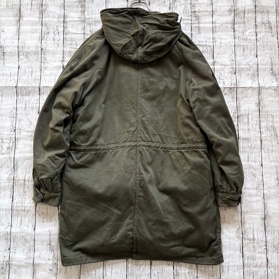 70s フランス軍 M64 フィールドパーカー モッズコート ライナー付き
