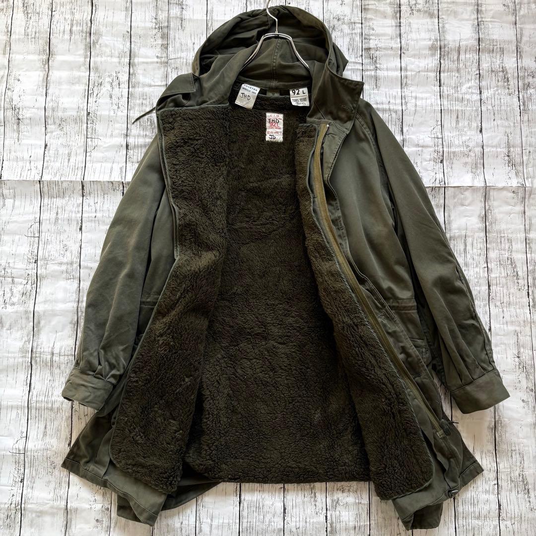 70s フランス軍 M64 フィールドパーカー モッズコート ライナー付き