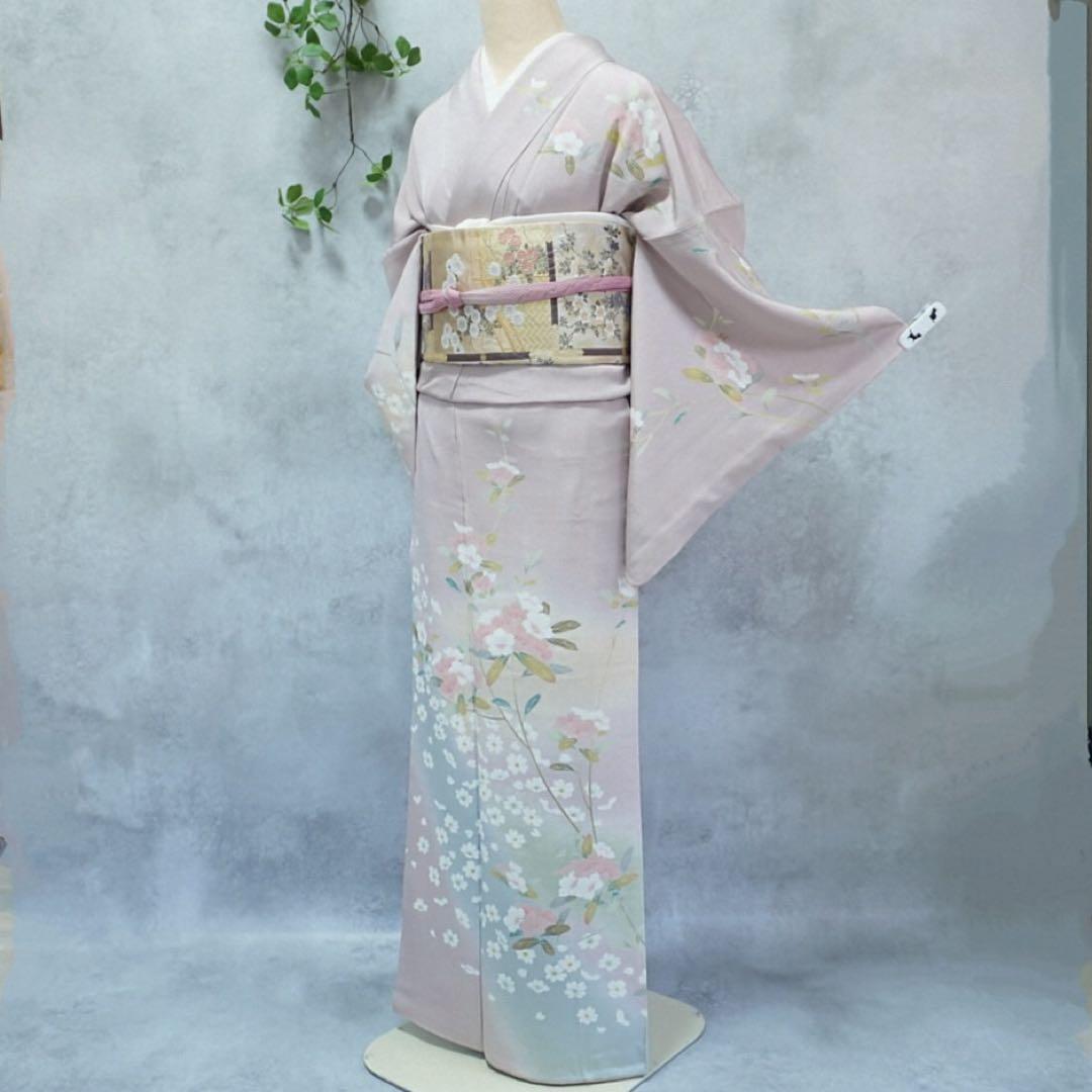 ⭐︎るんじゅ⭐︎訪問着フルセット　273 ▪︎正絹　卒業式
