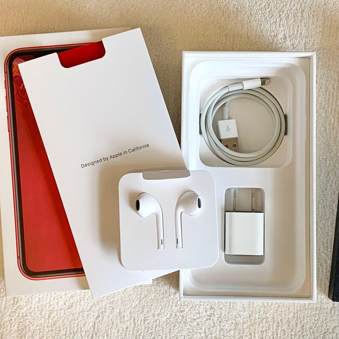 『iPhone XR 256GB』Product Red SIMフリー