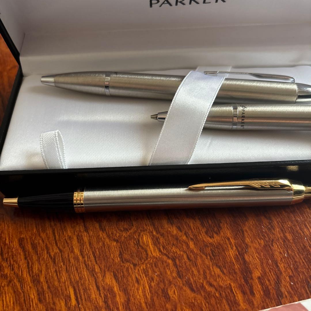 PARKER ボールペン 3本セット