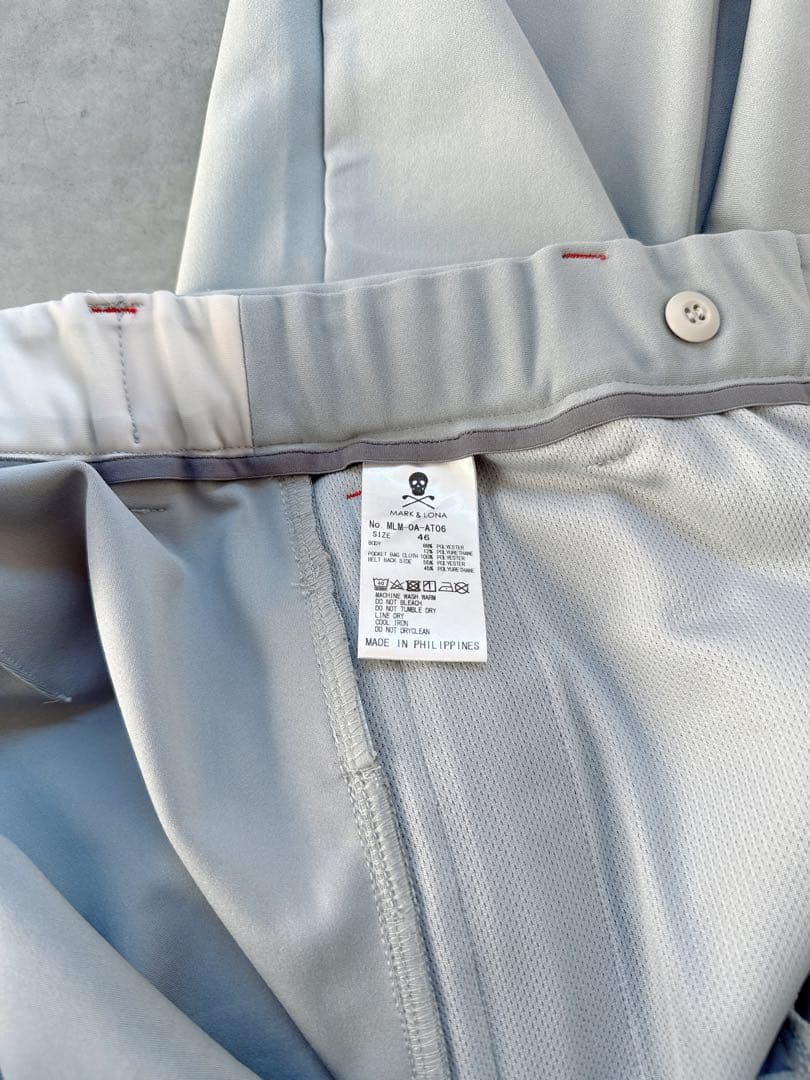 美品 ★ MARK&LONA ジョガーパンツ マーク&ロナ スウェット グレー