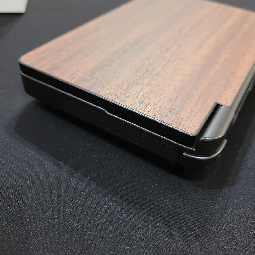GPD WIN Mini 2024 木目スキンシール貼付済