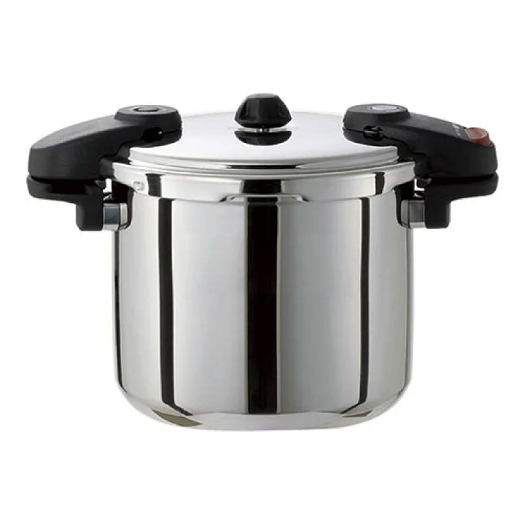 今週まで！ワンダーシェフ Wonder chef NMDA80 両手圧力鍋 8L