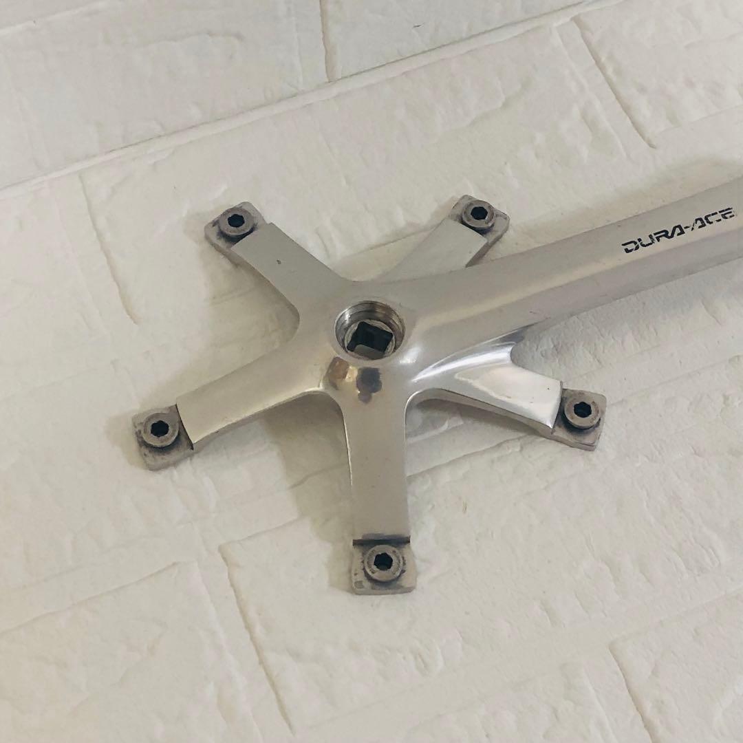 シマノ NJS ピスト クランク FC-7600 167.5mm SHIMANO