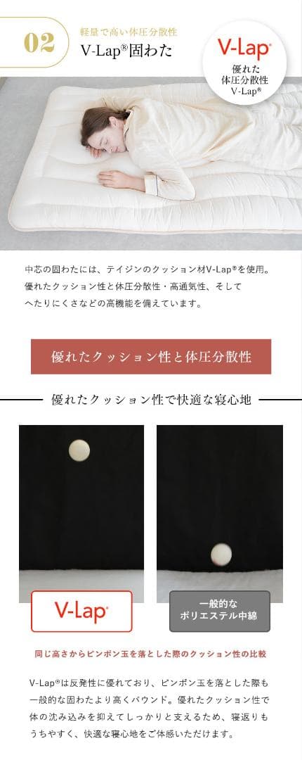 【コスモス様】ミクロガード スタンダード 敷布団 シングル x 2点