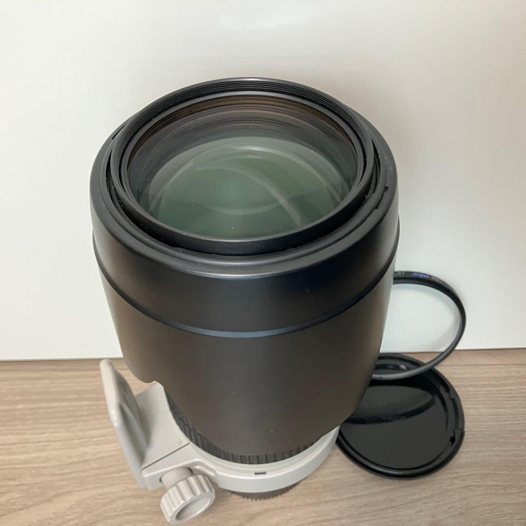 Canon EF 70-200mm F2.8 L USM+三脚座＋フードフィルタ