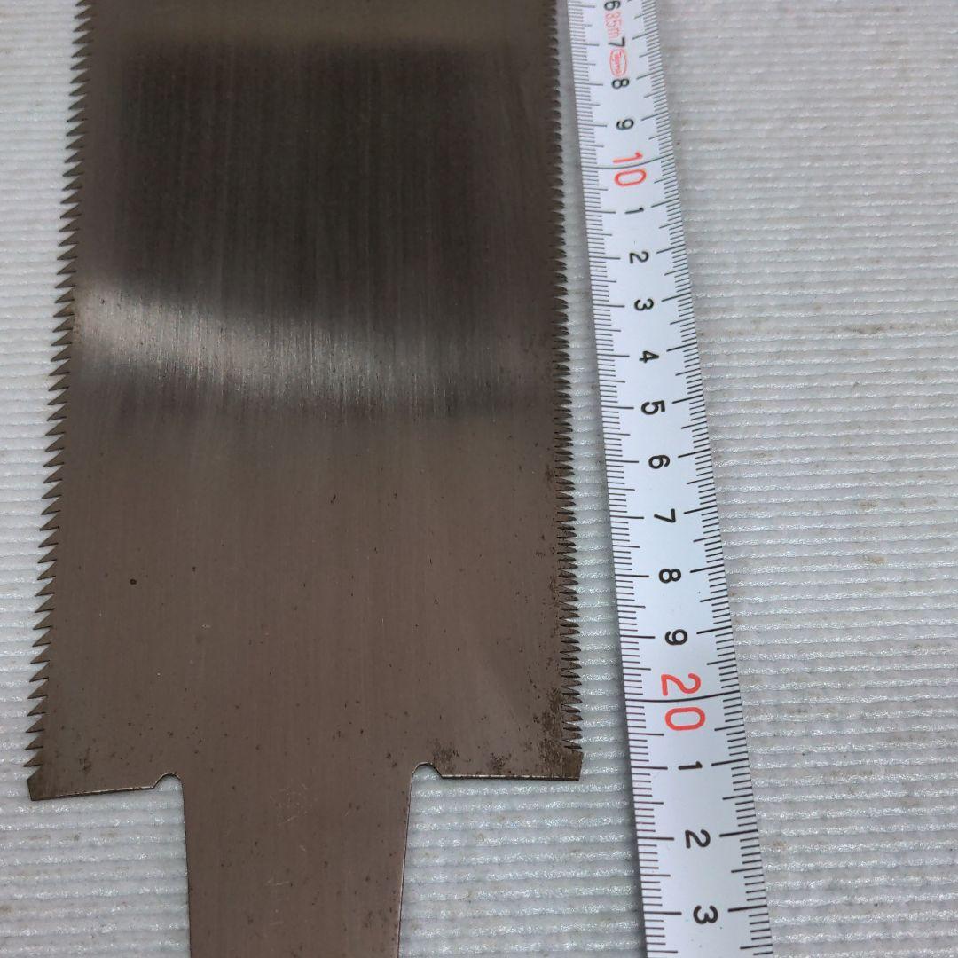 谷口元次郎作★両刃鋸★手打ち