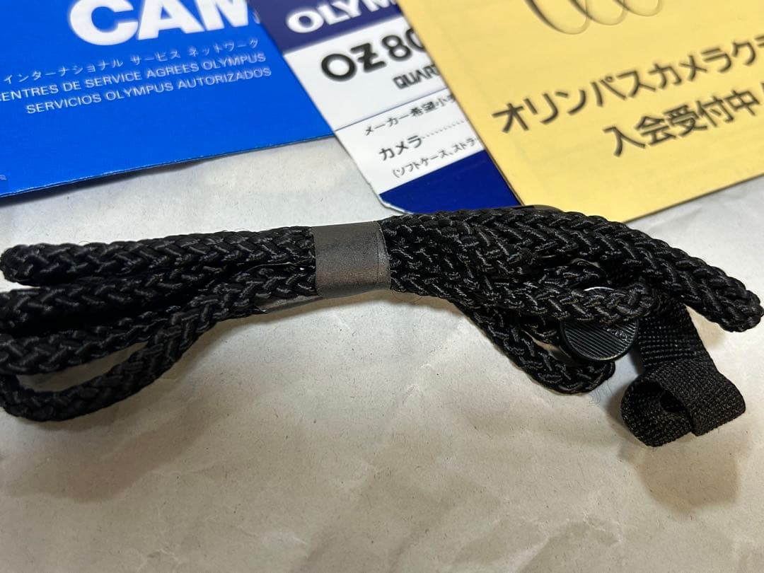 【新品？】OLYMPUS OZ 80 zoom 超美品！作動確認済み！