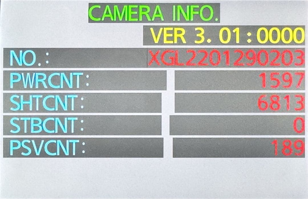 （美品）LUMIX GH6（ボディのみ）