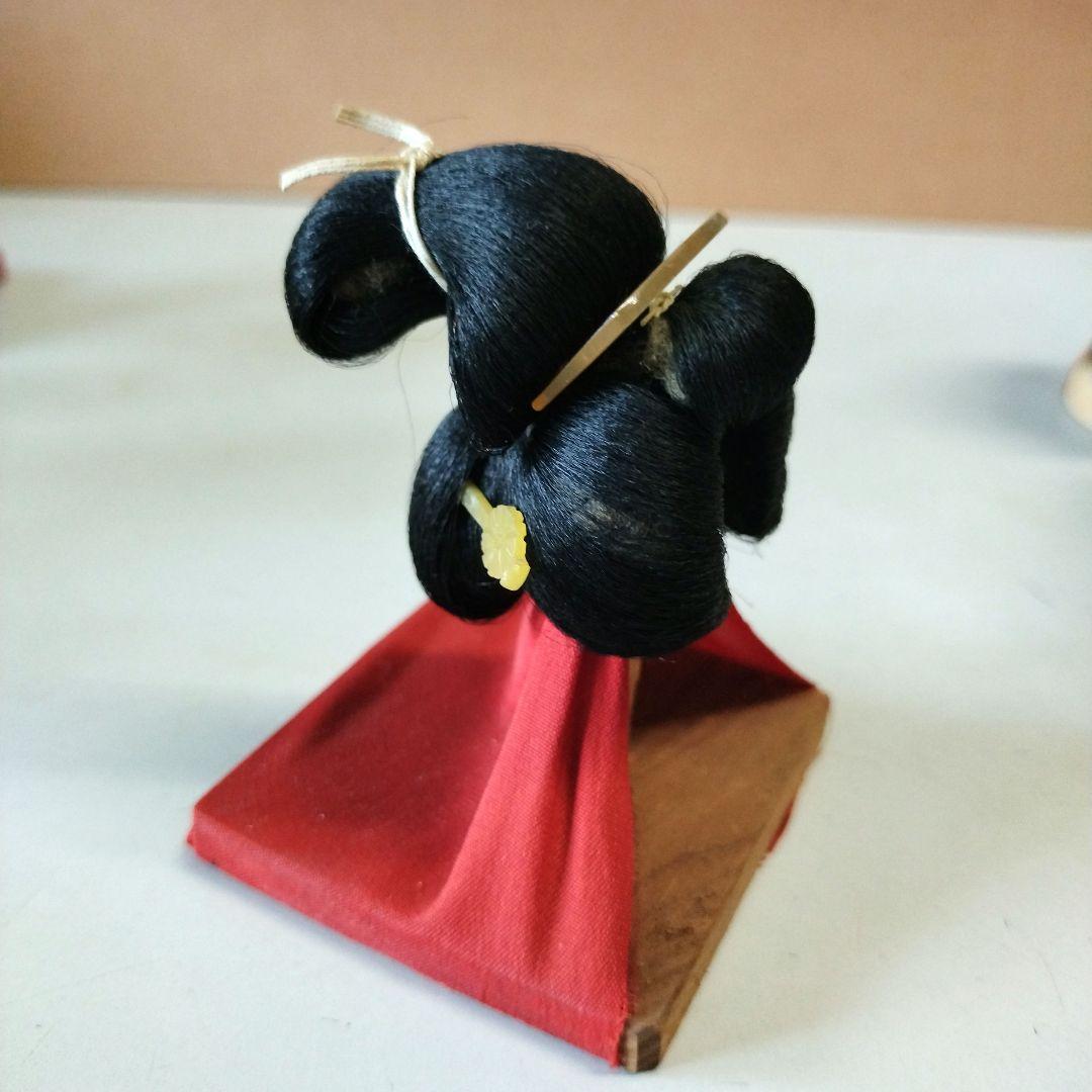 ミニチュア日本髪人形　値下げ中　8種