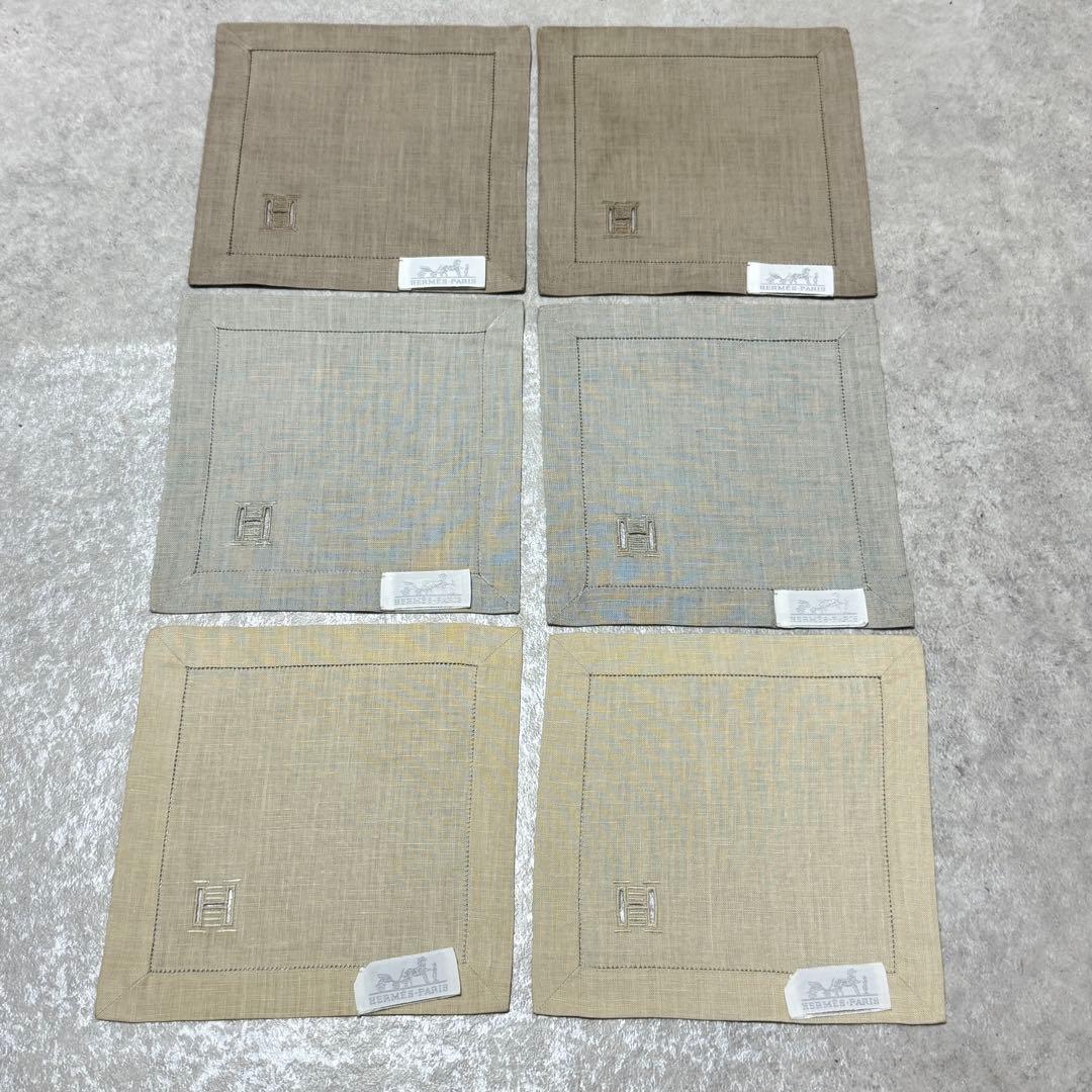 HERMES エルメス ランチョンマットミニマット ランチョンマット