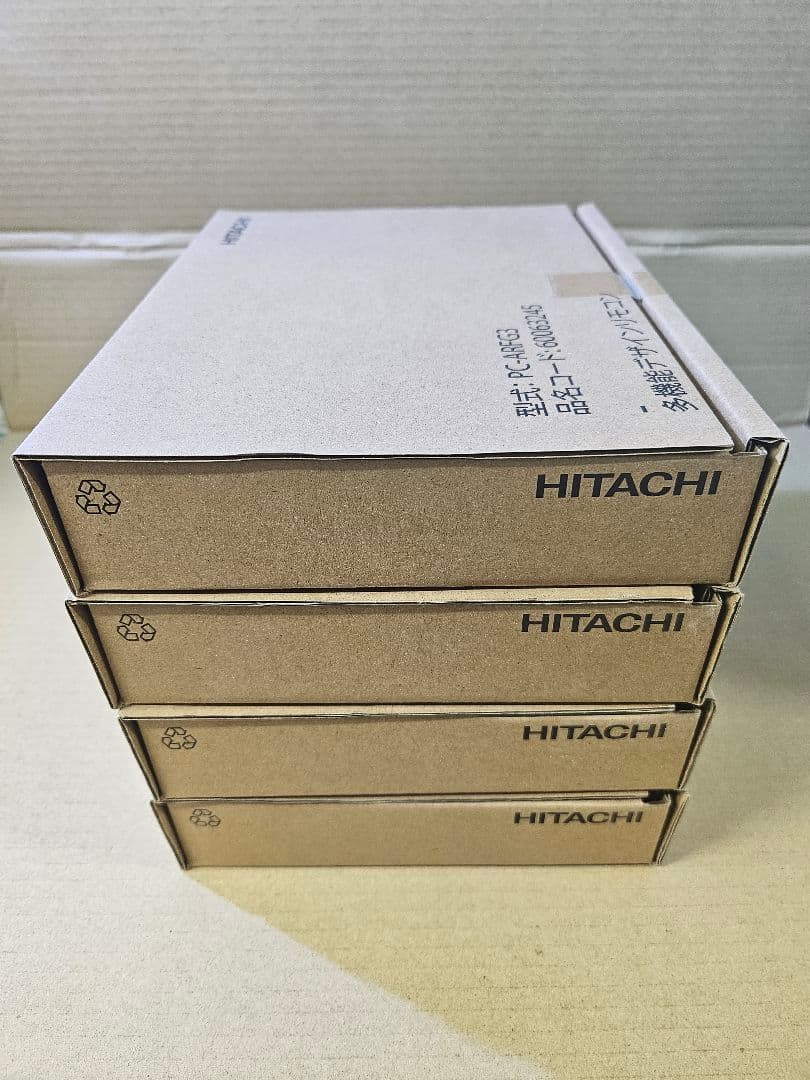 HITACHI 多機能デザインリモコン PC-ARFG3 4個セット【新品】