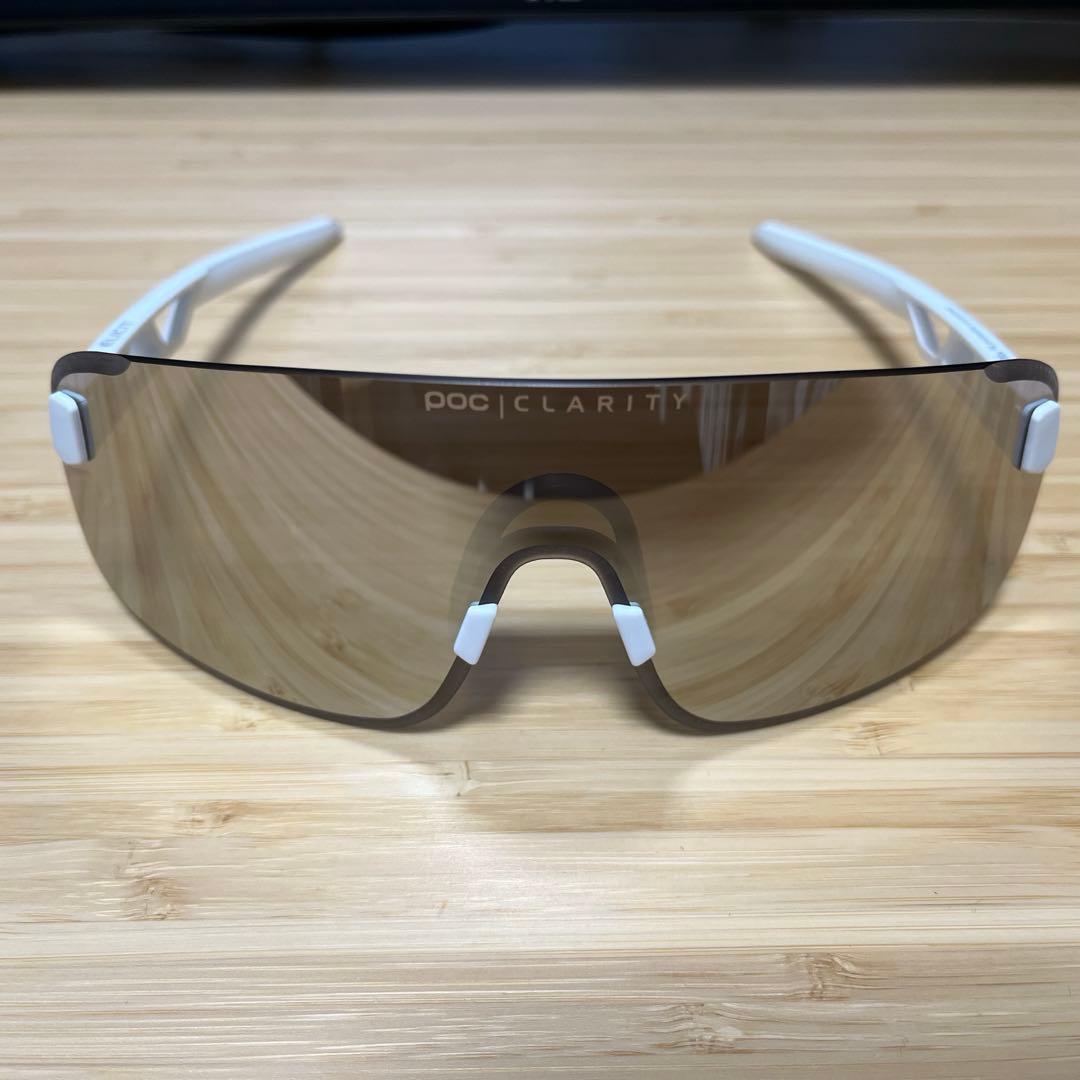 ウェア POC Elicit white/silver