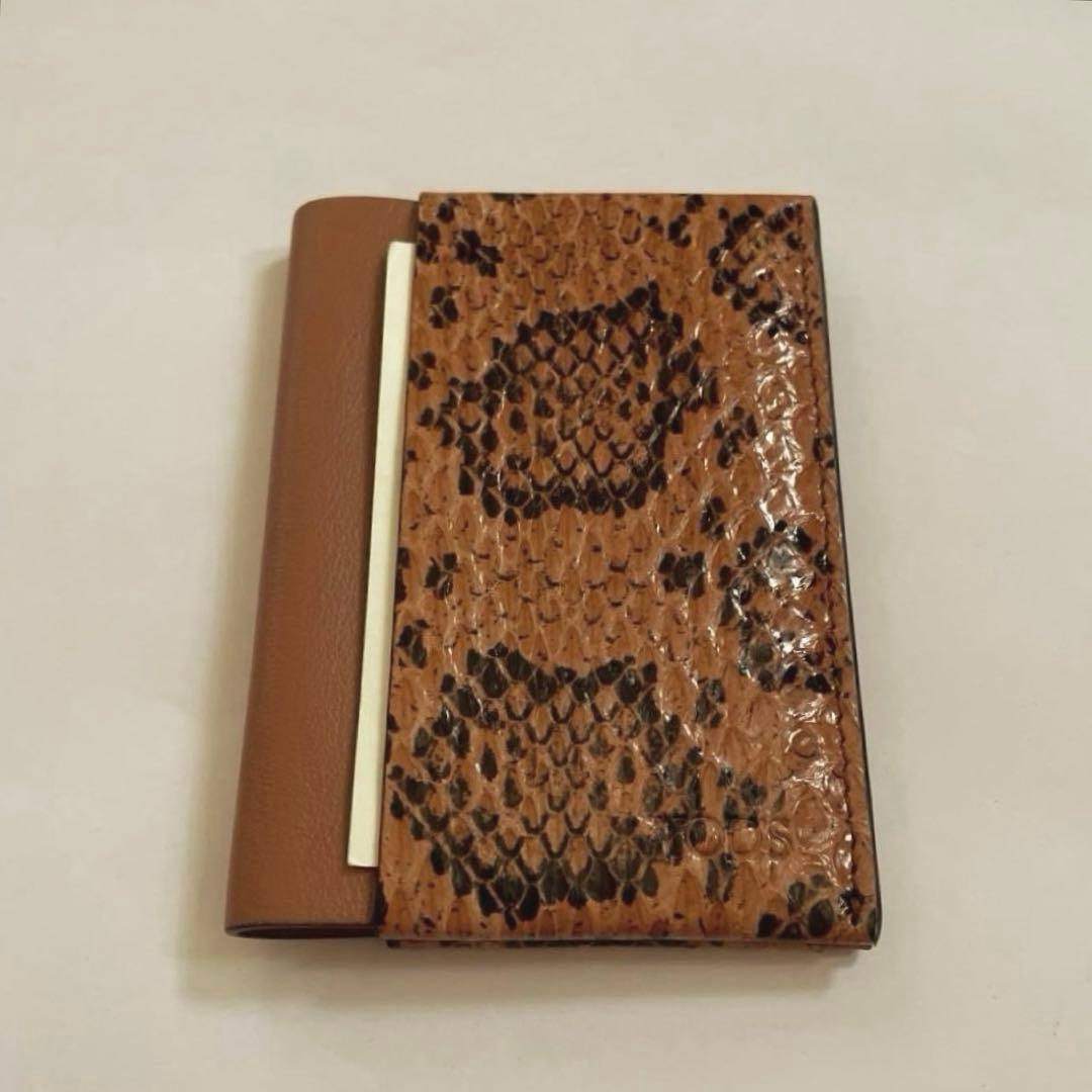 未使用品 TOD'S 名刺入れ トッズ