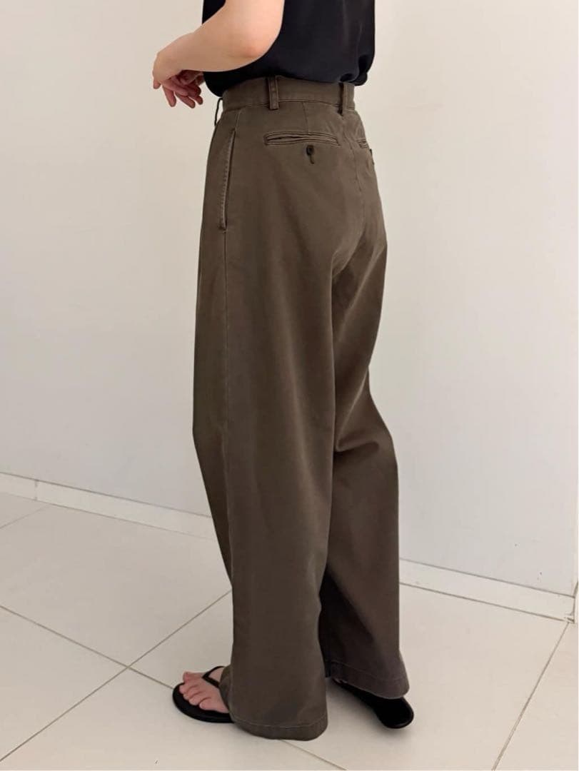 Plage vintage chinos パンツ 38