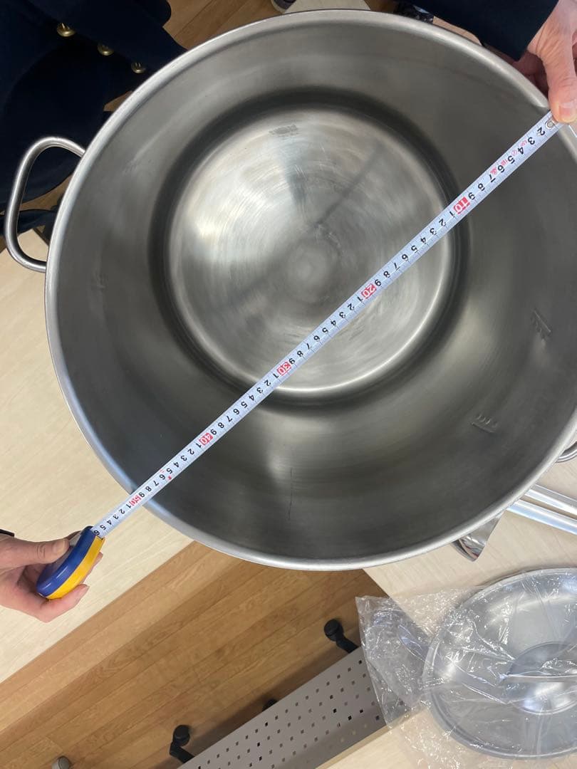 初売り特別価格大幅値下げ【業務用】大容量 ステンレススチール 寸胴鍋