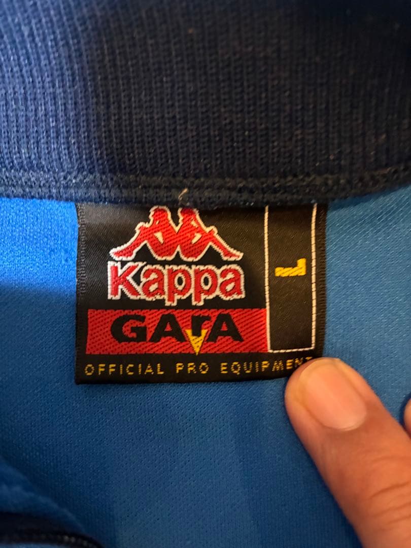 ★幻の一品　2002年　イタリア代表　青ジャージ上下　Kappa