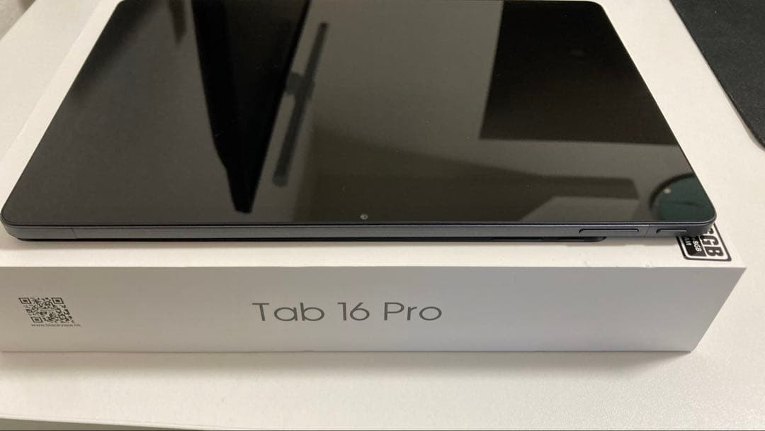 Black view Tab16 Pro タブレット本体