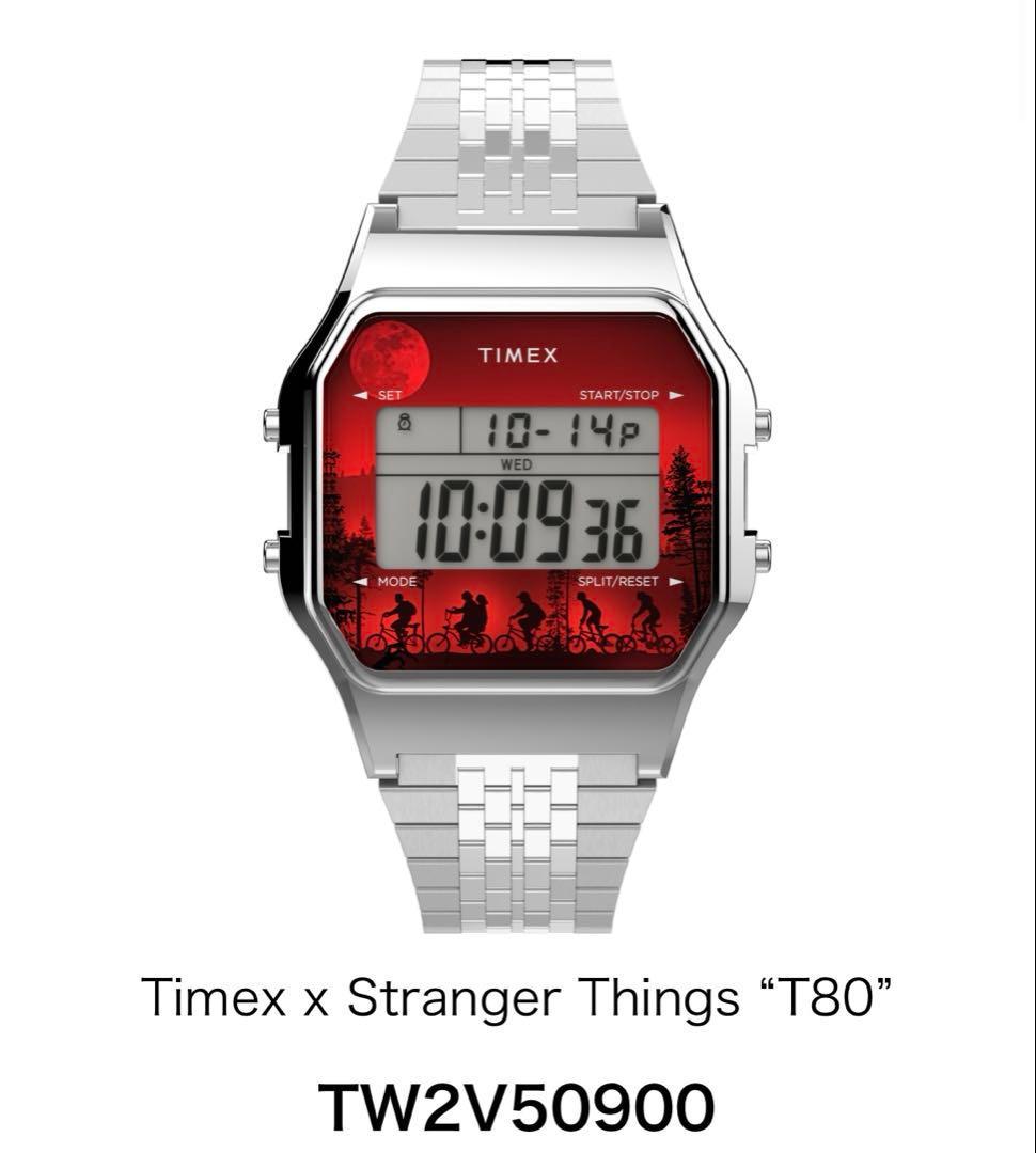 Timex X Stranger Things 腕時計 ストレンジャーシングス