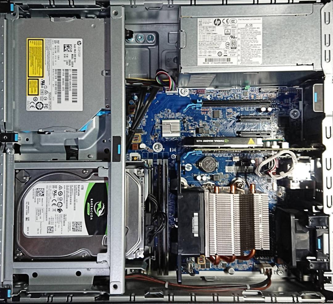 小さなワークステーション HP Z2G4 電脳浪漫 完全整備品