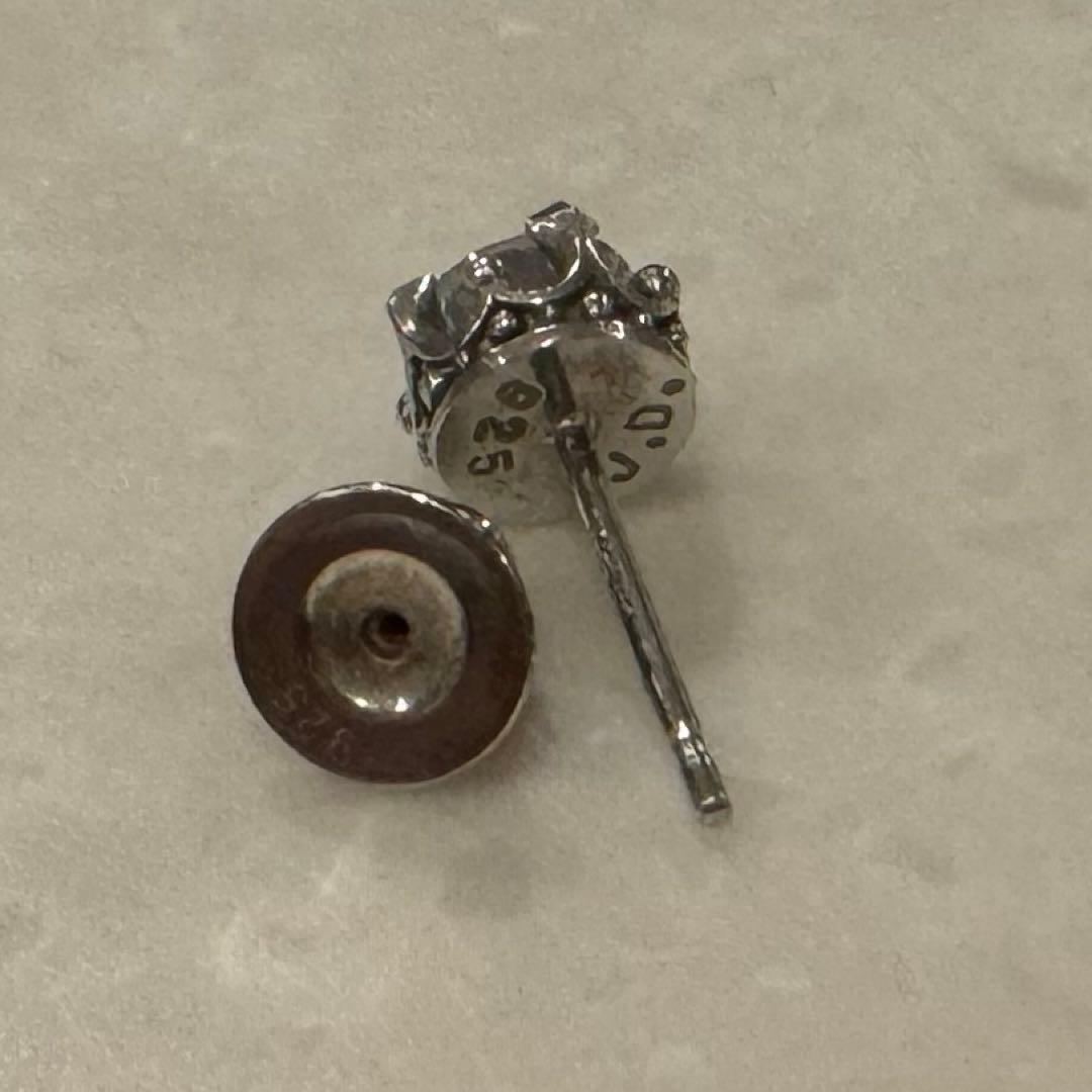 ジャスティンデイビス　ピアス シルバー 925