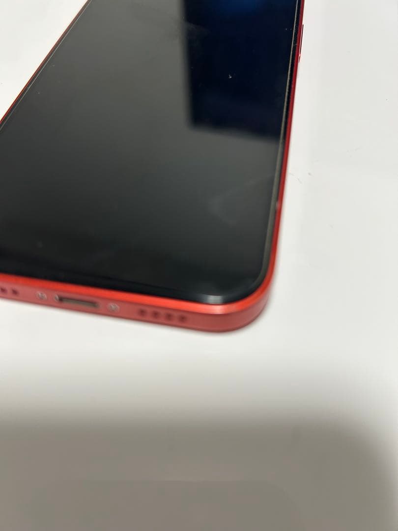 スマートフォン本体 Apple iPhone 12 128GB PRODUCT(RED)