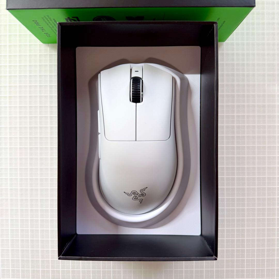 Razer DeathAdder V3 Pro ホワイト