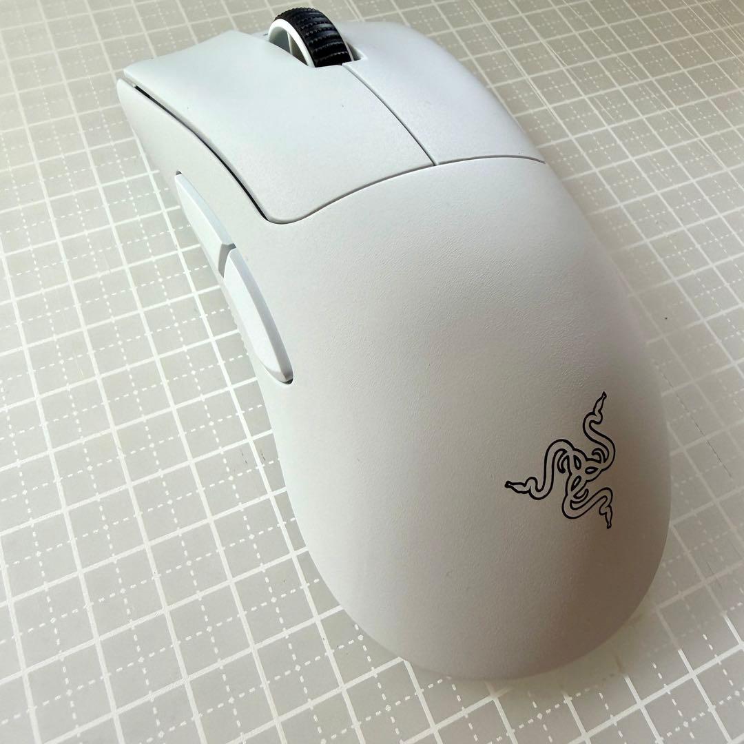 Razer DeathAdder V3 Pro ホワイト