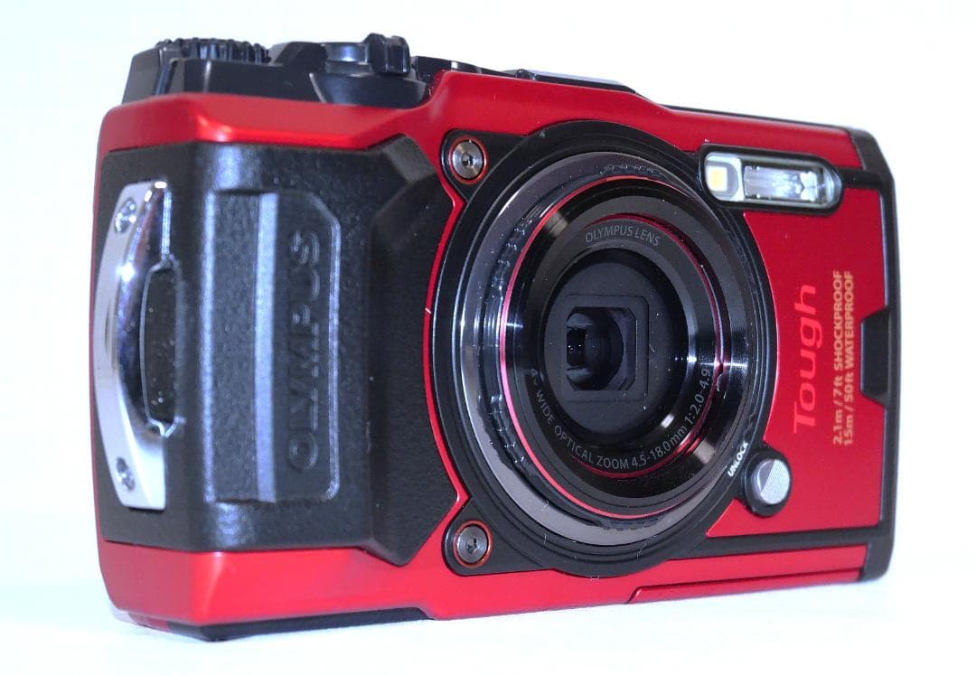 美品 潜水 OLYMPUS TG-6 Tough 耐水シリコンカバー 専用ポーチ