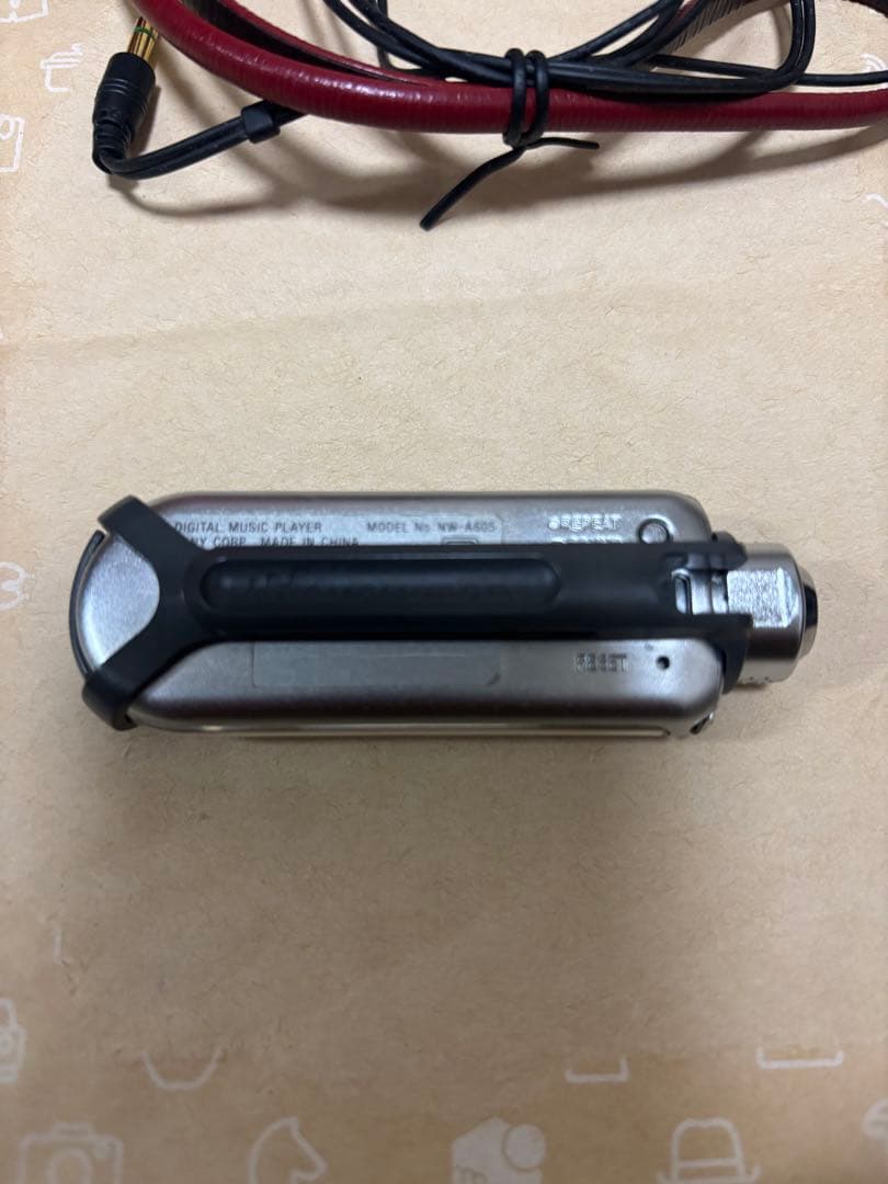 SONY ソニー ウォークマン NW-A605