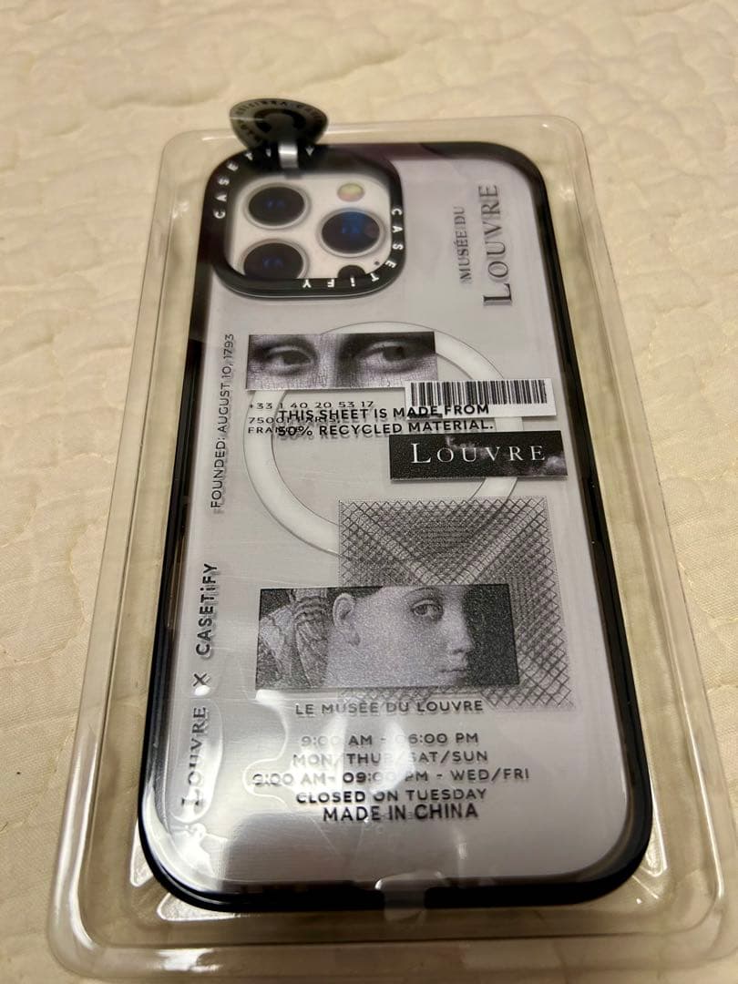 Casetify ルーヴル美術館コラボ iPhoneケース