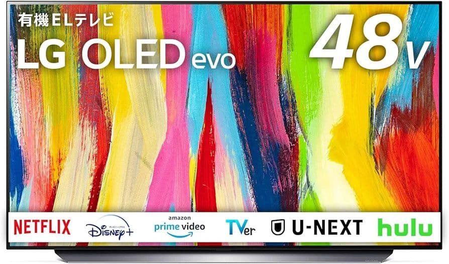 LG 有機EL テレビ 48型 4Kチューナー内蔵